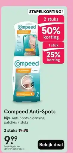 Etos Compeed Anti-Spots aanbieding