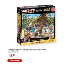 Bruna Wasgij Original Efteling -Wereld van Sindbad aanbieding