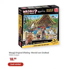 Bruna Wasgij Original Efteling -Wereld van Sindbad aanbieding
