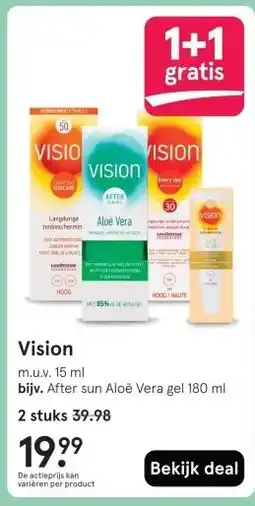 Etos Vision aanbieding