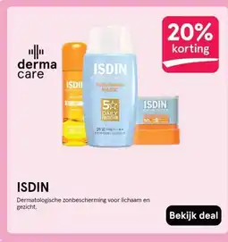 Etos ISDIN aanbieding