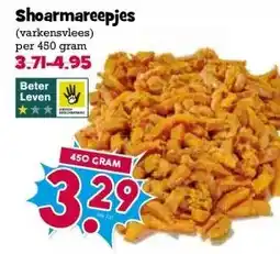 Boon`s Markt Shoarmareepjes (varkensvlees) aanbieding