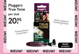 Etos Pluggerz True Tone aanbieding