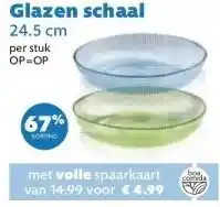 Boon`s Markt Glazen aanbieding