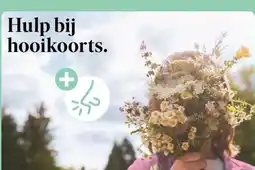 Etos Hulp bij hooikoorts. aanbieding