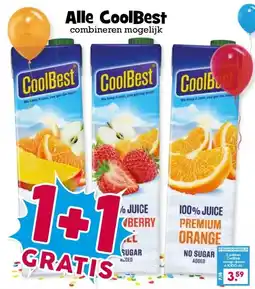 Boon`s Markt Alle CoolBest combineren mogelijk aanbieding