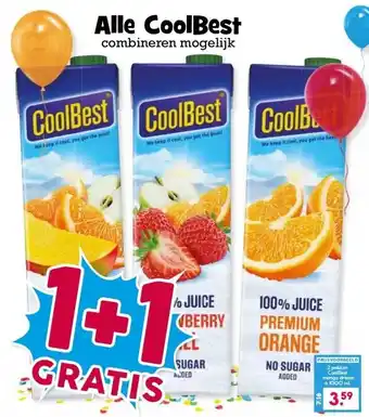 Boon`s Markt Alle CoolBest combineren mogelijk aanbieding