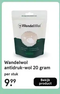 Etos Wandelwol antidruk-wol 20 gram aanbieding