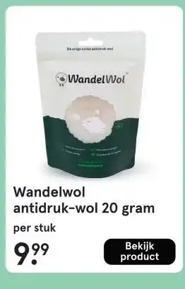 Etos Wandelwol antidruk-wol 20 gram aanbieding