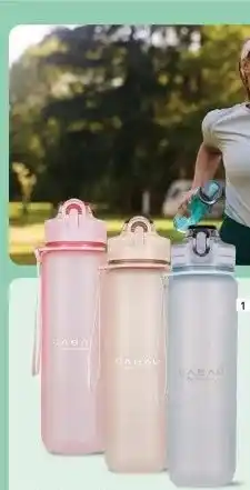 Etos Cabau Lifestyle Bloom drinkfles aanbieding