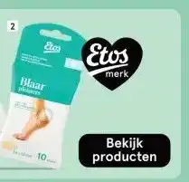Etos Etos Blaarpleister medium 5 pleisters aanbieding
