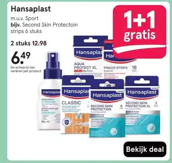 Etos Hansaplast aanbieding
