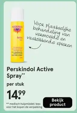 Etos Perskindol Active Spray aanbieding