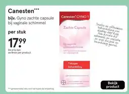 Etos Canesten** aanbieding