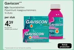 Etos Gaviscon aanbieding