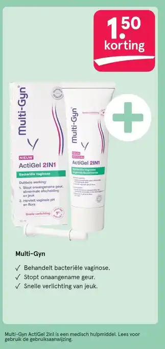 Etos Multi-Gyn aanbieding