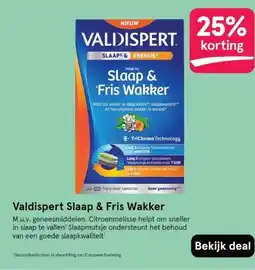 Etos Valdispert Slaap & Fris Wakker aanbieding