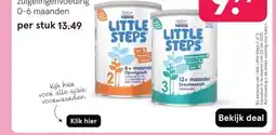 Etos Little Steps Flesvoeding aanbieding