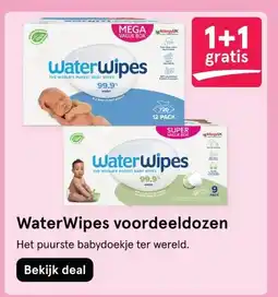 Etos WaterWipes voordeeldozen aanbieding