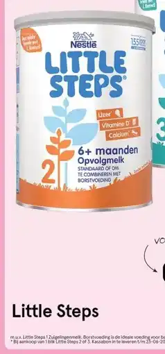 Etos Little Steps aanbieding