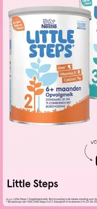 Etos Little Steps aanbieding
