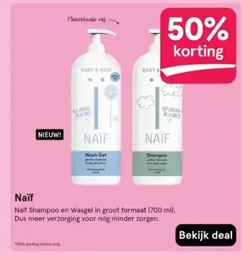 Etos Naïf aanbieding