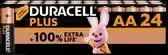 Bol.com Duracell Plus AA - alkaline batterijen - 15V LR6 - 24 stuks aanbieding