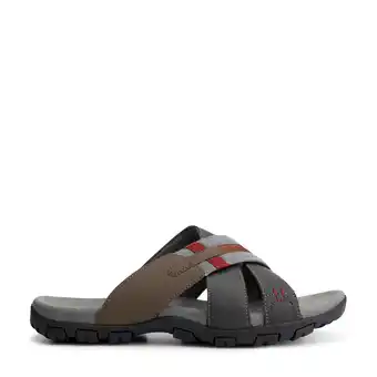 ANWB Travelin' Solsvik heren Slippers Grijs aanbieding