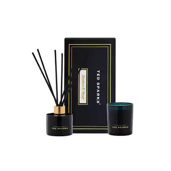 Douglas Ted Sparks Bamboo & Peony Candle & Diffuser Set aanbieding