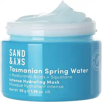 Douglas Sand & Sky Tasmanian Spring Water Intense Hydrating Mask aanbieding
