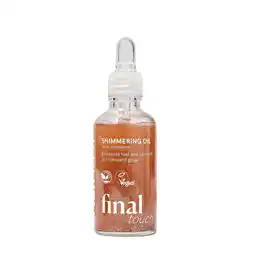 Douglas Hairlust Final Touch Shimmering Oil aanbieding