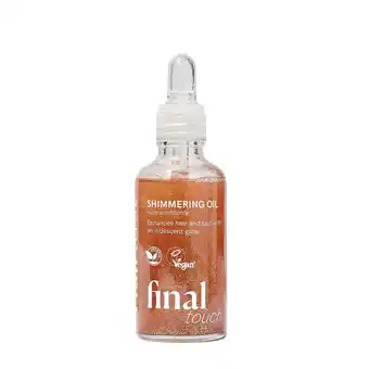 Douglas Hairlust Final Touch Shimmering Oil aanbieding
