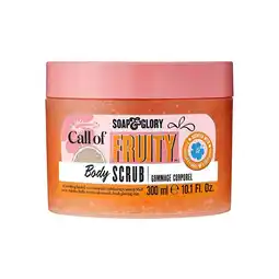 Douglas Soap & Glory Call of Fruity Body Scrub aanbieding