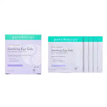 Douglas Patchology Skin Remedy Soothing Eye Gels - 5 pairs aanbieding