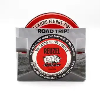 Douglas Reuzel Road Trip To Go Red Pomade aanbieding