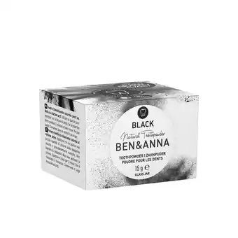 Douglas Ben & Anna Toothpowder Black aanbieding