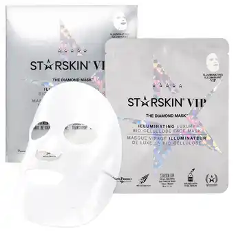 Douglas STARSKIN The Diamond Mask Illuminating Luxury Bio-Cellulose aanbieding