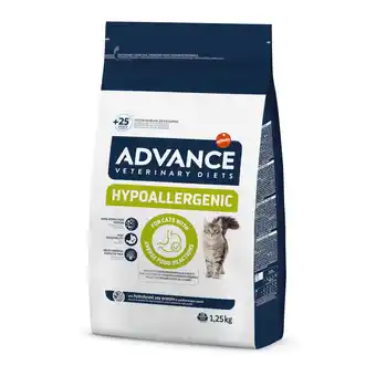 Zooplus Advance Veterinary Diets Hypoallergenic Feline - Dubbelpak: 2 x 1,25 kg aanbieding