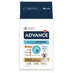 Zooplus Advance Labrador Retriever Adult 2 x 11,5 kg aanbieding