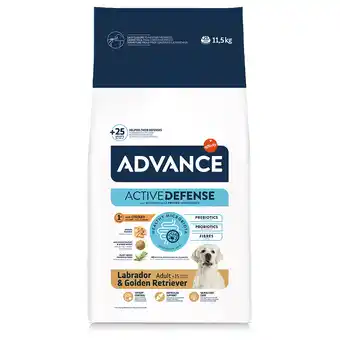Zooplus Advance Labrador Retriever Adult 2 x 11,5 kg aanbieding