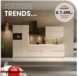Superkeukens keuken Luanda aanbieding