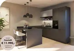 Superkeukens keuken Franchetti aanbieding