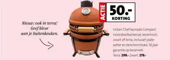 Intratuin Urban Chef kamado Compact. aanbieding