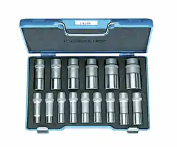 Conrad Gedore 2190214 2190214 Dopsleutelset Metrisch 1/2 (12.5 mm) 15-delig aanbieding