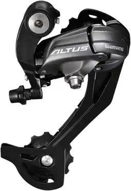 Amazon SHIMANO 42604 - Achterversnellingsbak ALTUS RDM370SGSL 9V. PATA LARGA aanbieding