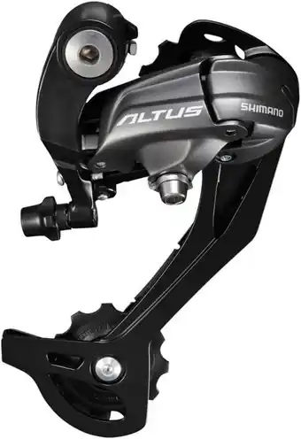 Amazon SHIMANO 42604 - Achterversnellingsbak ALTUS RDM370SGSL 9V. PATA LARGA aanbieding