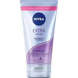 Jumbo Nivea Styling Gel Extra Strong 150 ml aanbieding