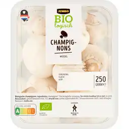Jumbo Jumbo Biologisch Champignons 250 g aanbieding