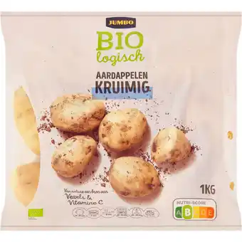 Jumbo Jumbo Biologisch Aardappelen Kruimig 1 kg aanbieding
