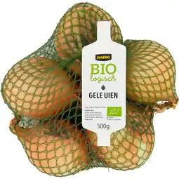 Jumbo Jumbo Gele Uien Biologisch 500 g aanbieding